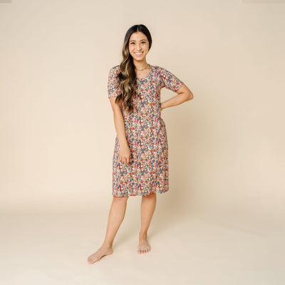 Women's Loungewear - Gracie - Knee-Length Dress