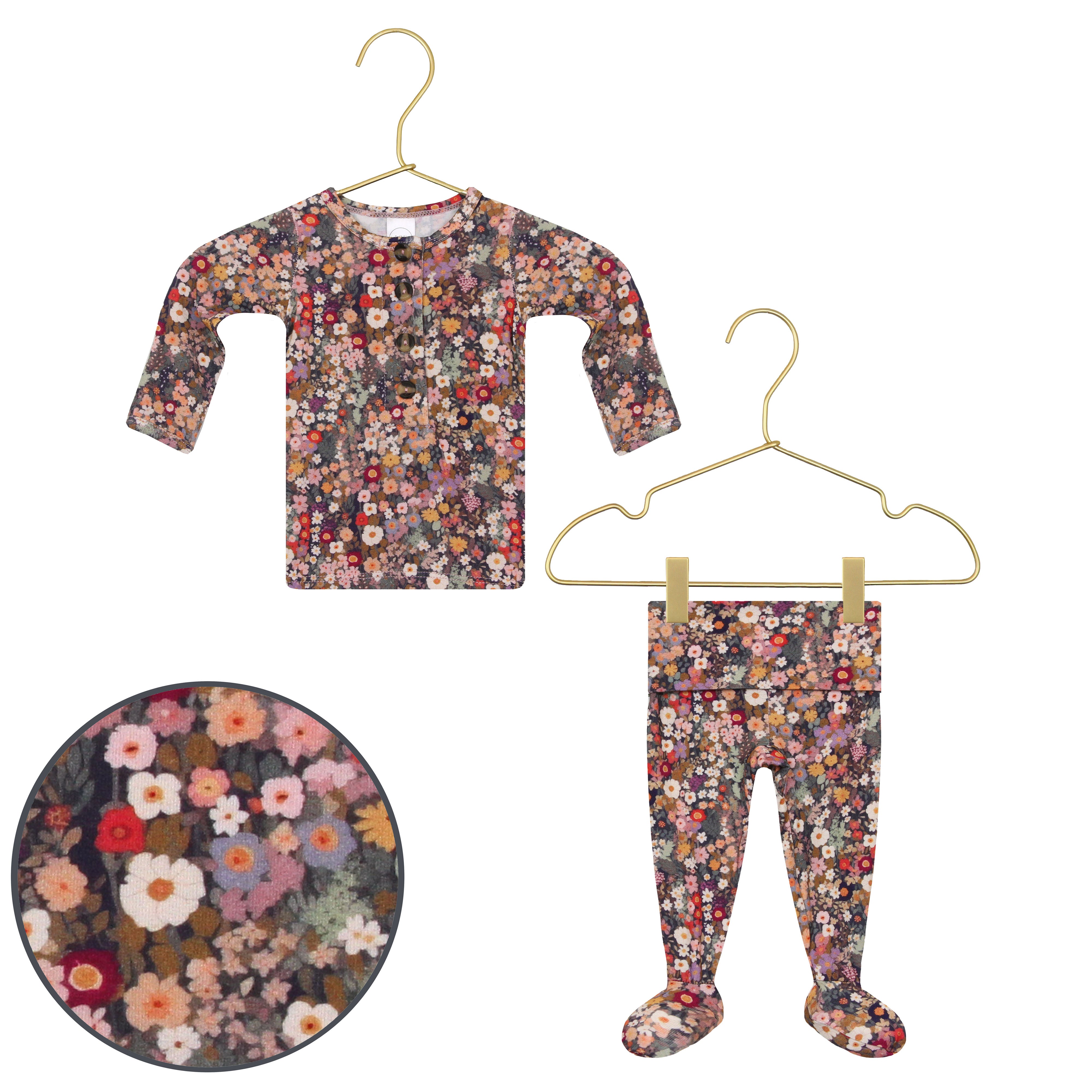 Gracie Top + Bottoms