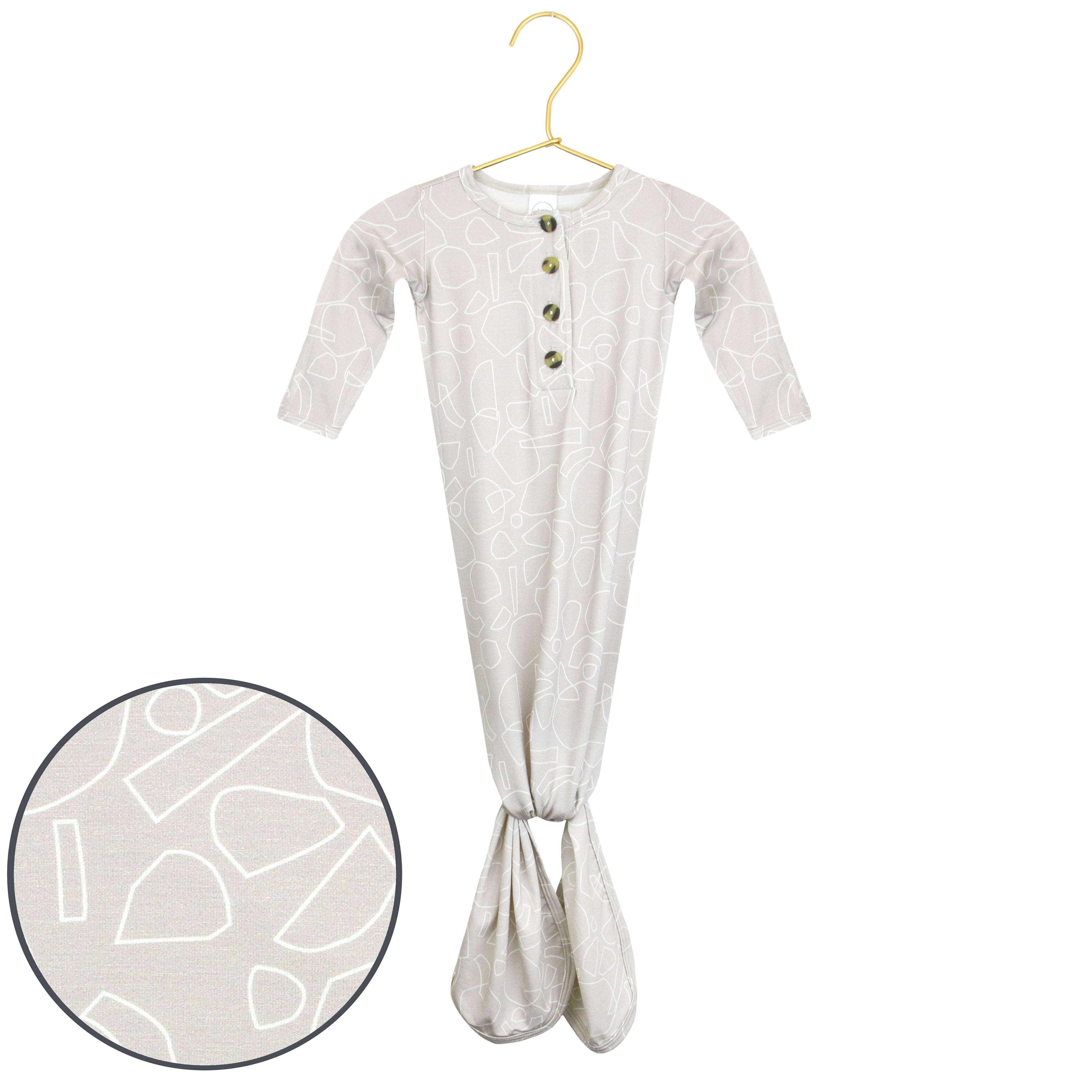 Jonas Knotted Gown