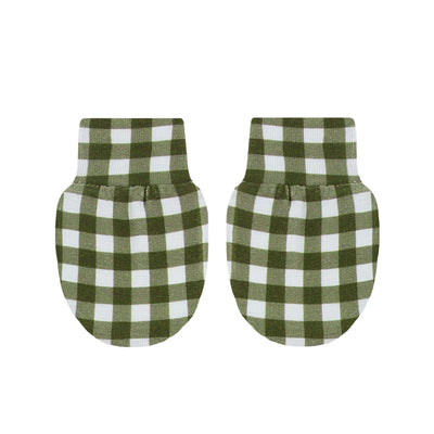 Forrest No Scratch Mittens