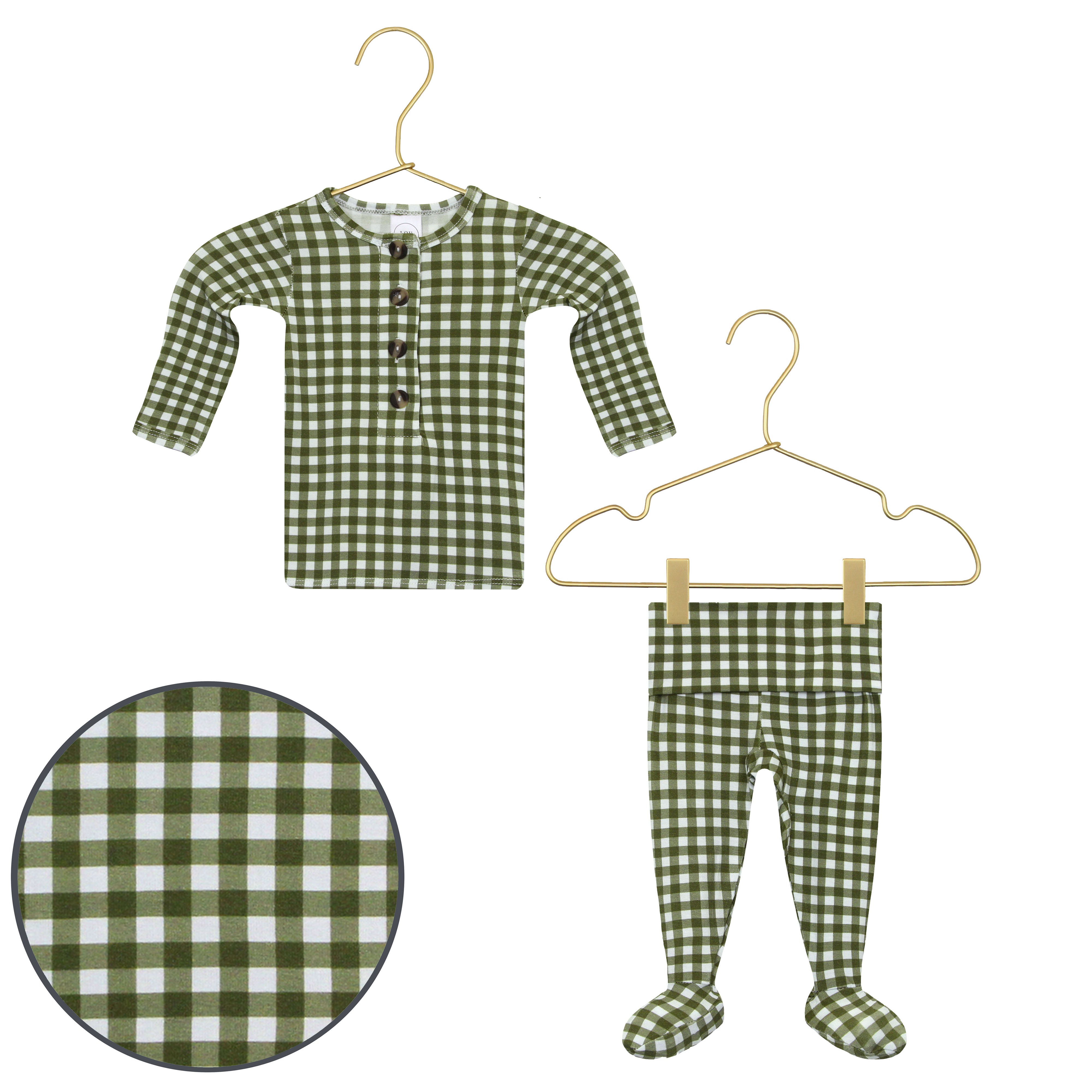 Forrest Top + Bottoms