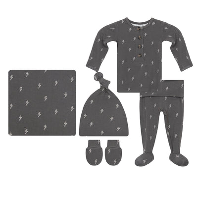 Everett Newborn Hat Bundle (Top + Bottom)