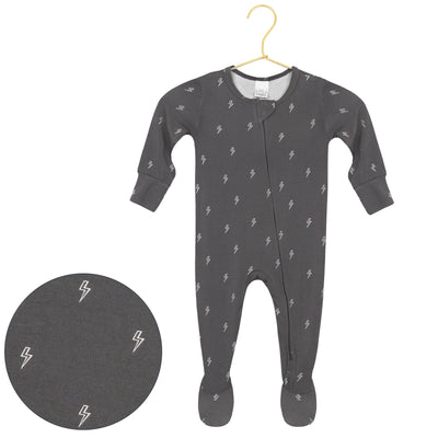 Everett Zipper Footies