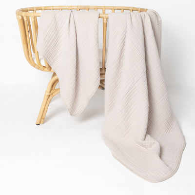 Cloud Muslin™ Quilt - Grey