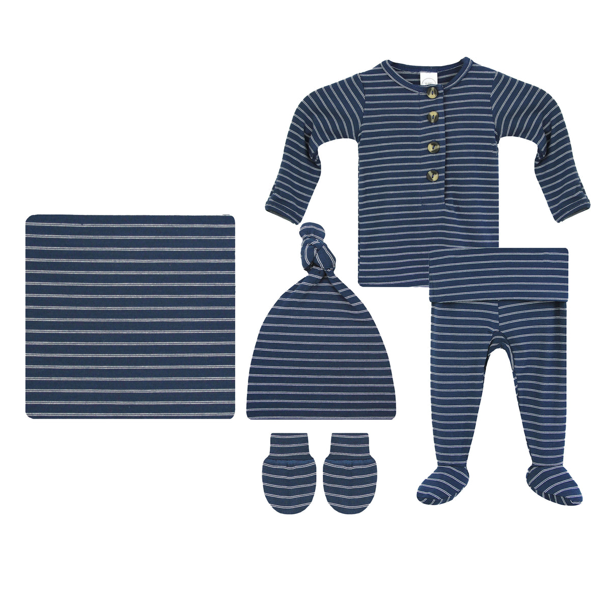 Hank Newborn Hat Bundle + Top + Bottoms