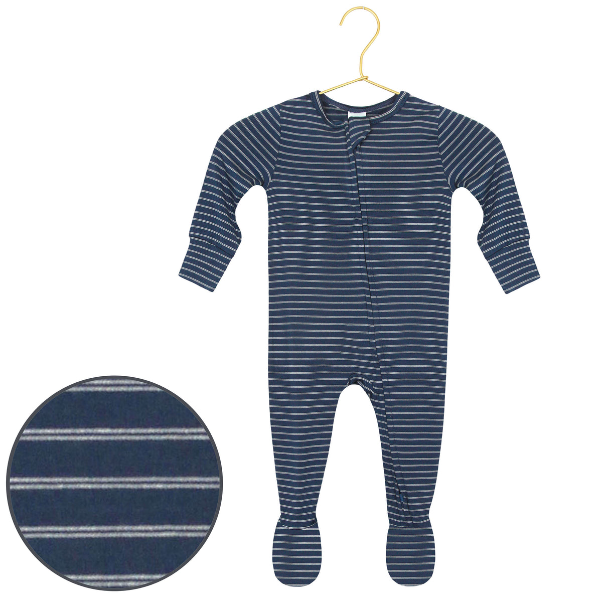 Hank Zipper Footies