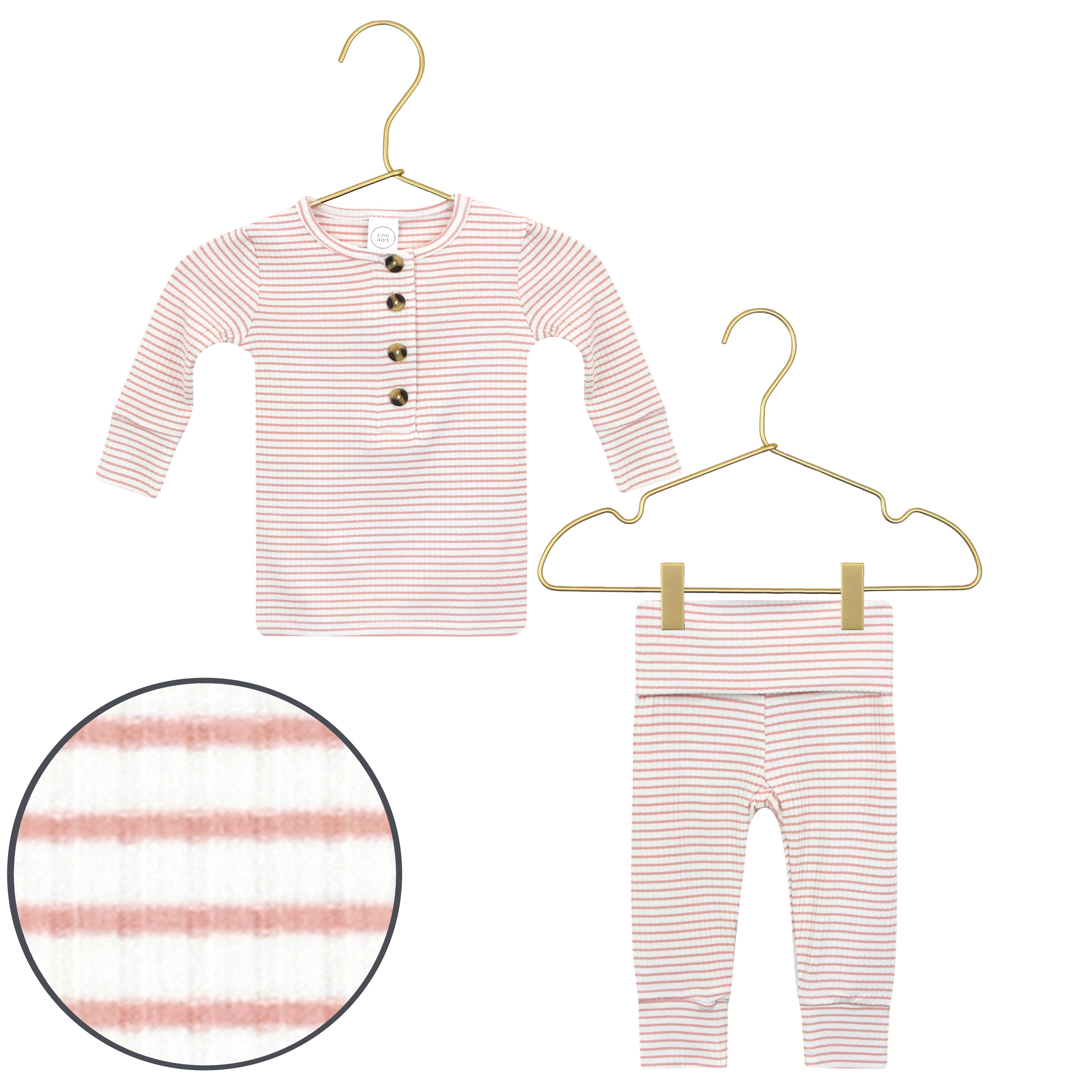 Hannah Top + Bottoms