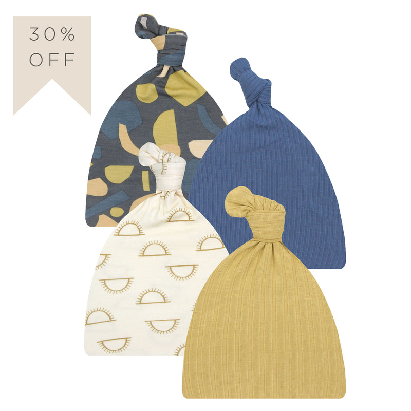 Top Knot Hat 4 Pack - Harrison