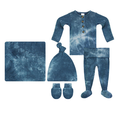 Heath Newborn Hat Bundle (Top + Bottom)