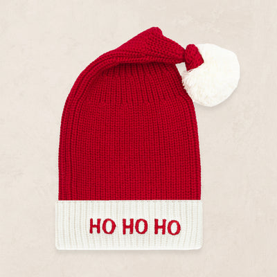 Santa Beanie - "Ho Ho Ho"
