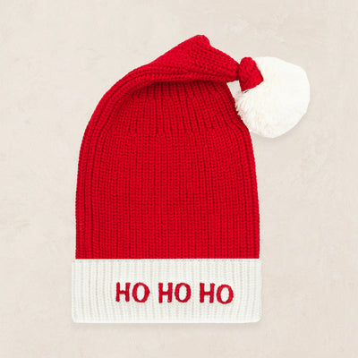 Pre-Order: Santa Beanie - "Ho Ho Ho"