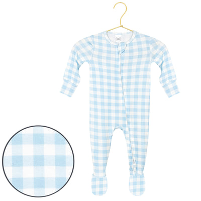 Walker Zipper Footies