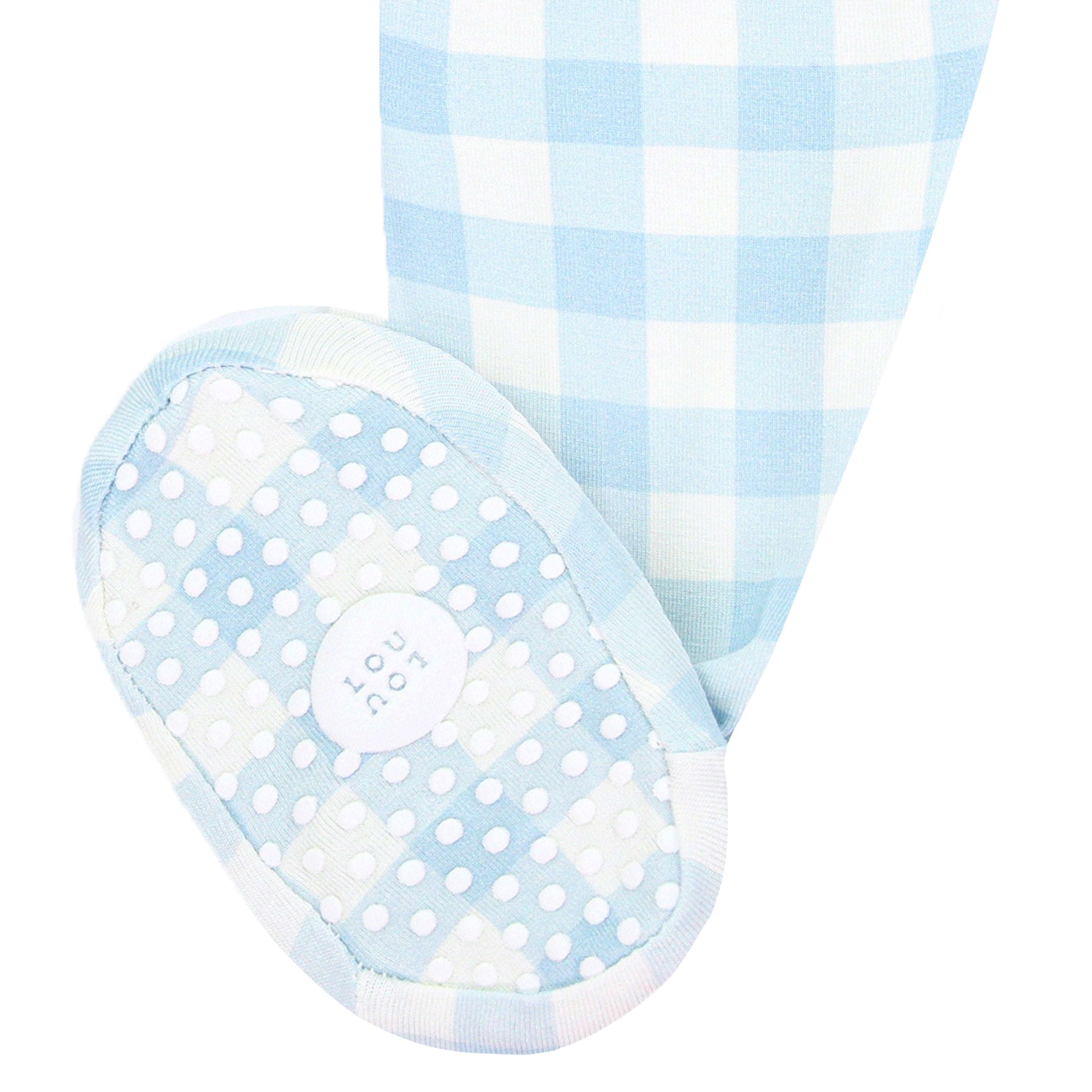 Walker Zipper Footies