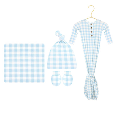 Walker Newborn Hat Bundle (Gown)