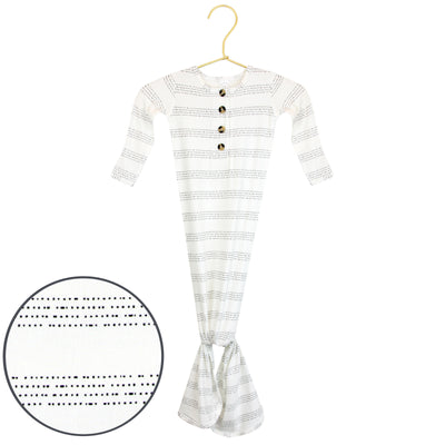 Hollis Knotted Gown