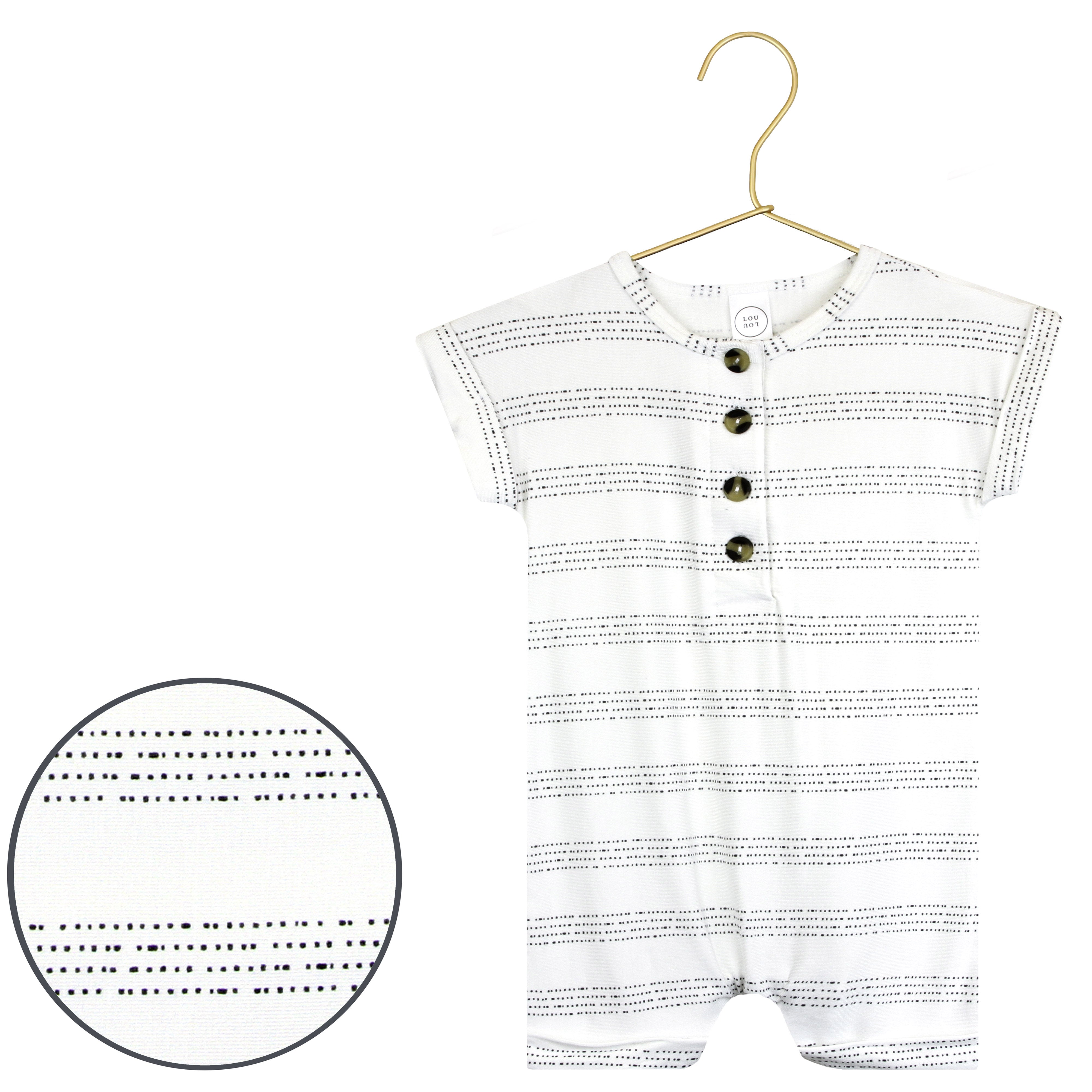 Hollis Romper