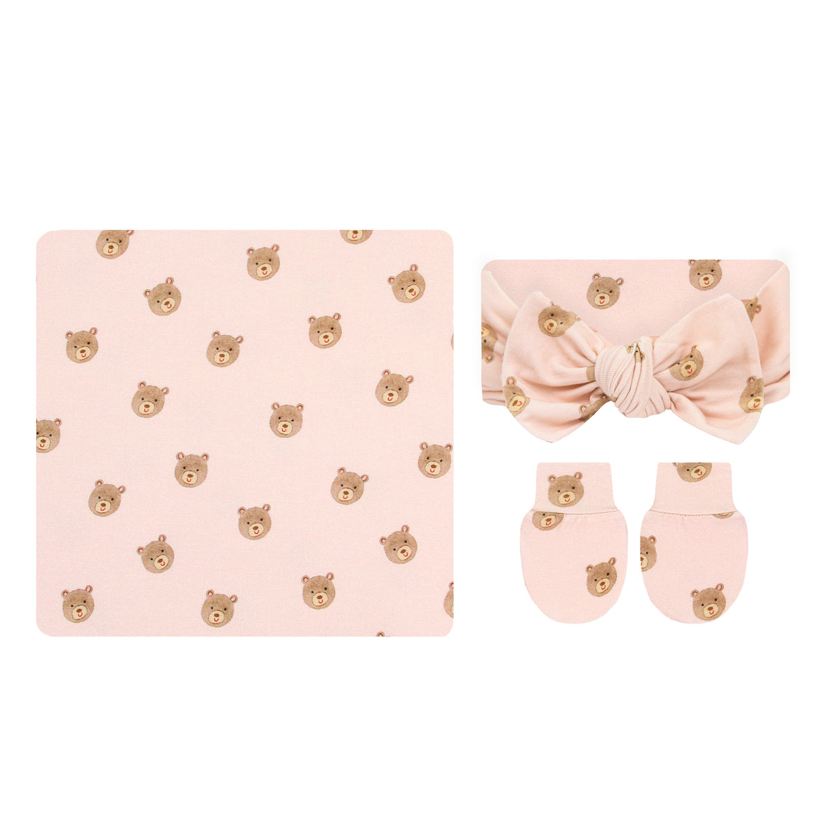 Honey Newborn Headband Bundle