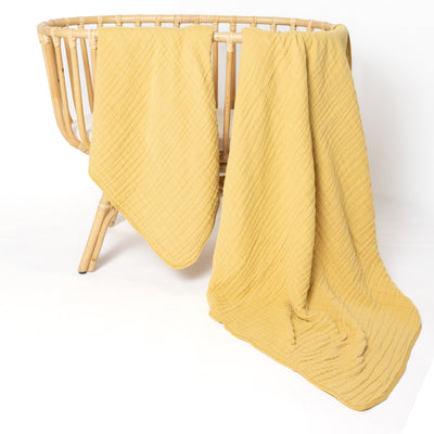 Cloud Muslin™ Quilt - Honey