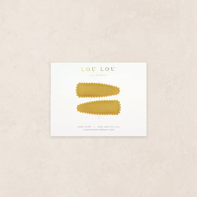 Scallop Snap Pack - Honey