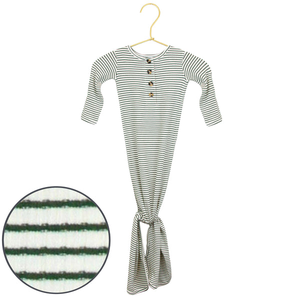 Hunter Ribbed Knotted Gown