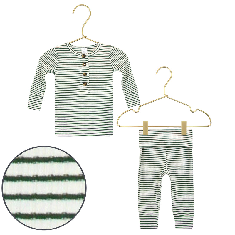 Hunter Ribbed Top + Bottoms