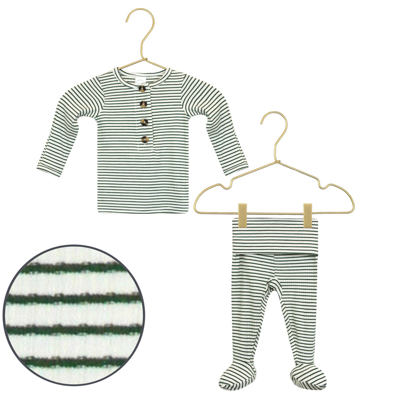 Hunter Ribbed Top + Bottoms