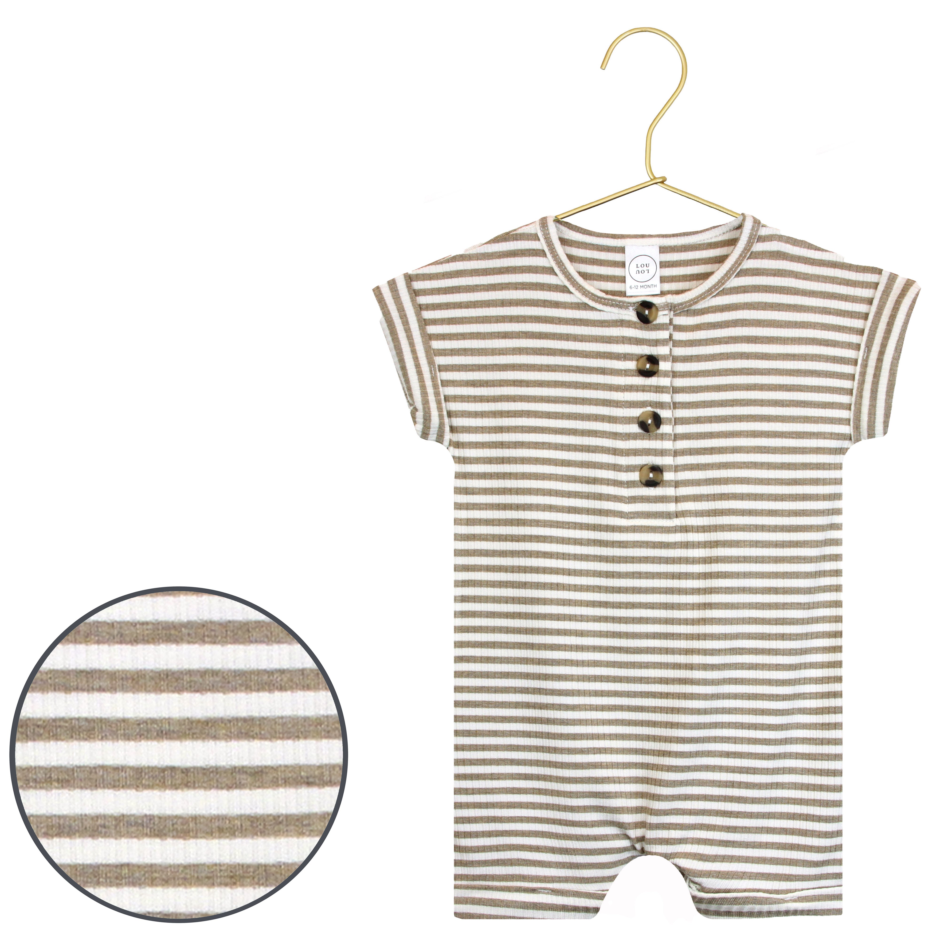 Indy Ribbed Romper