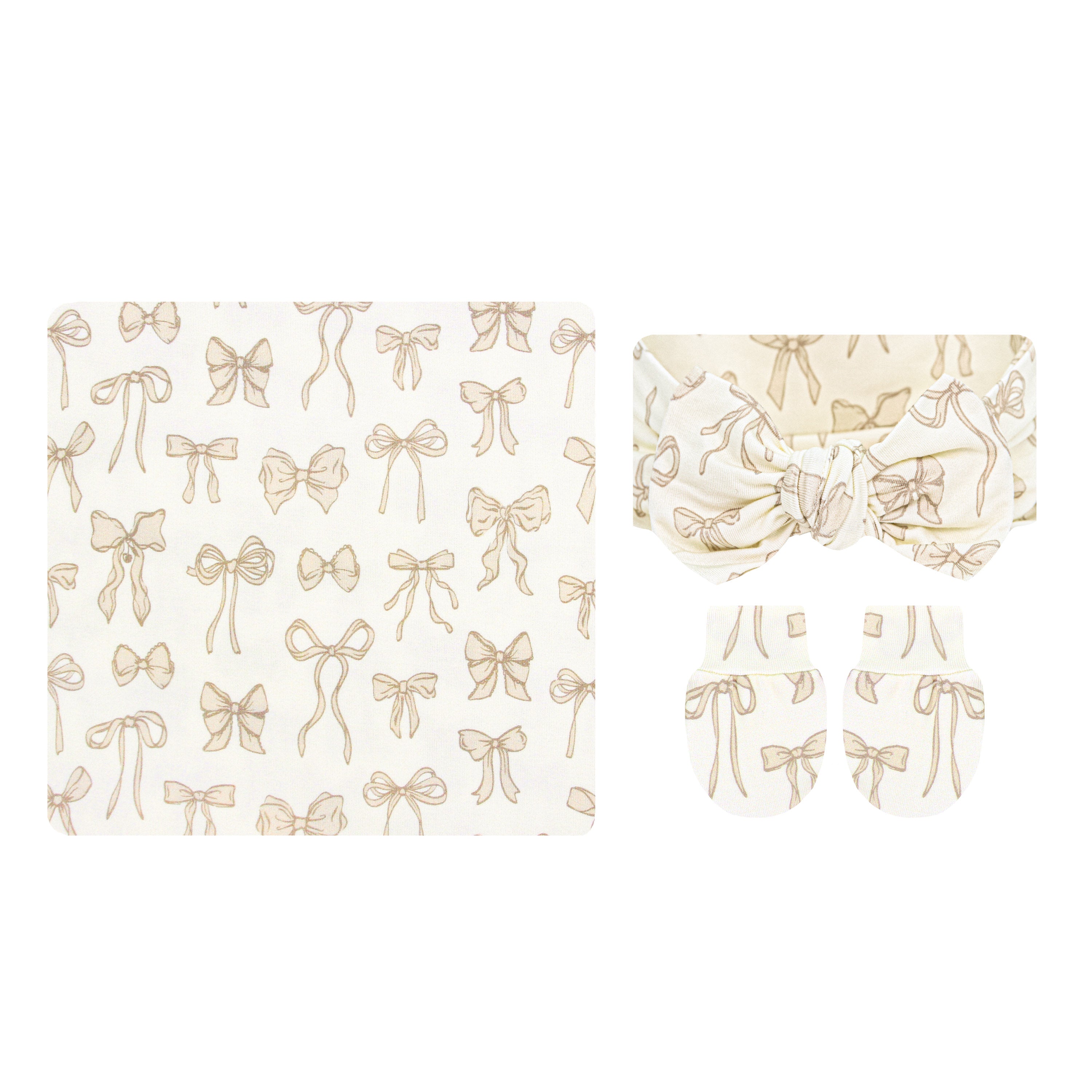 Isla Newborn Headband Bundle