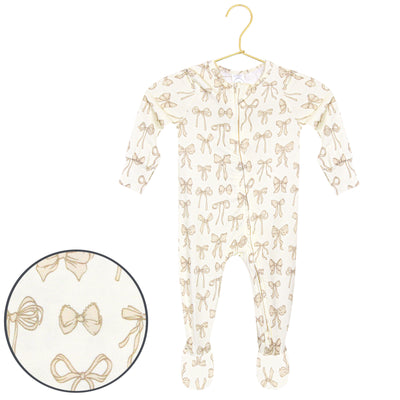 Isla Zipper Footies