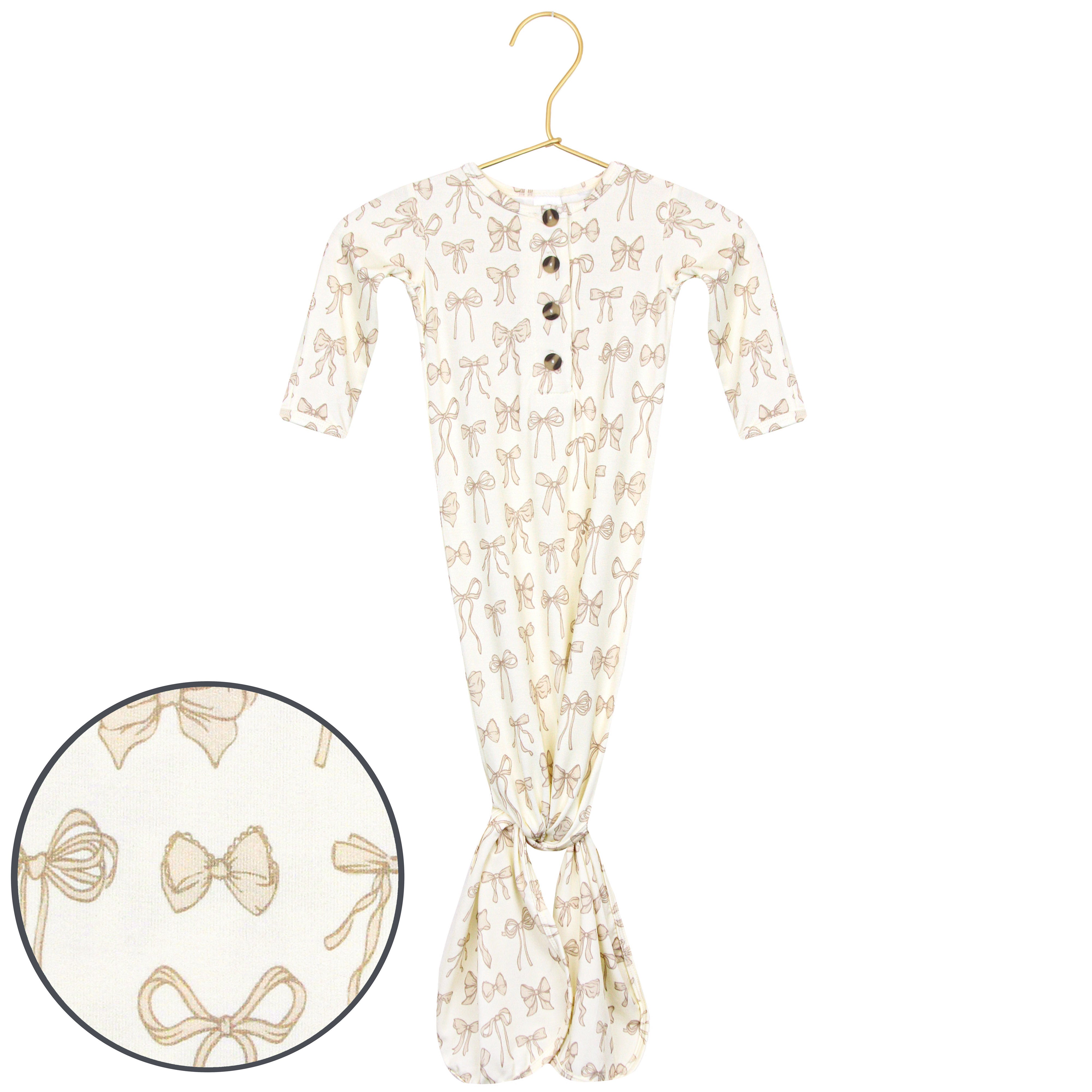 Isla Knotted Gown