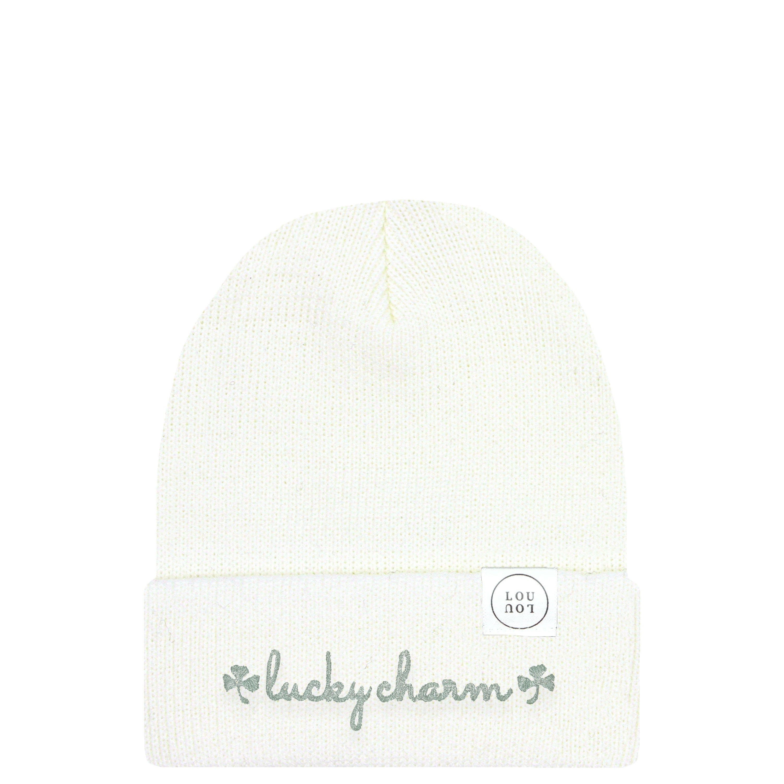 Beanie - "Lucky Charm"