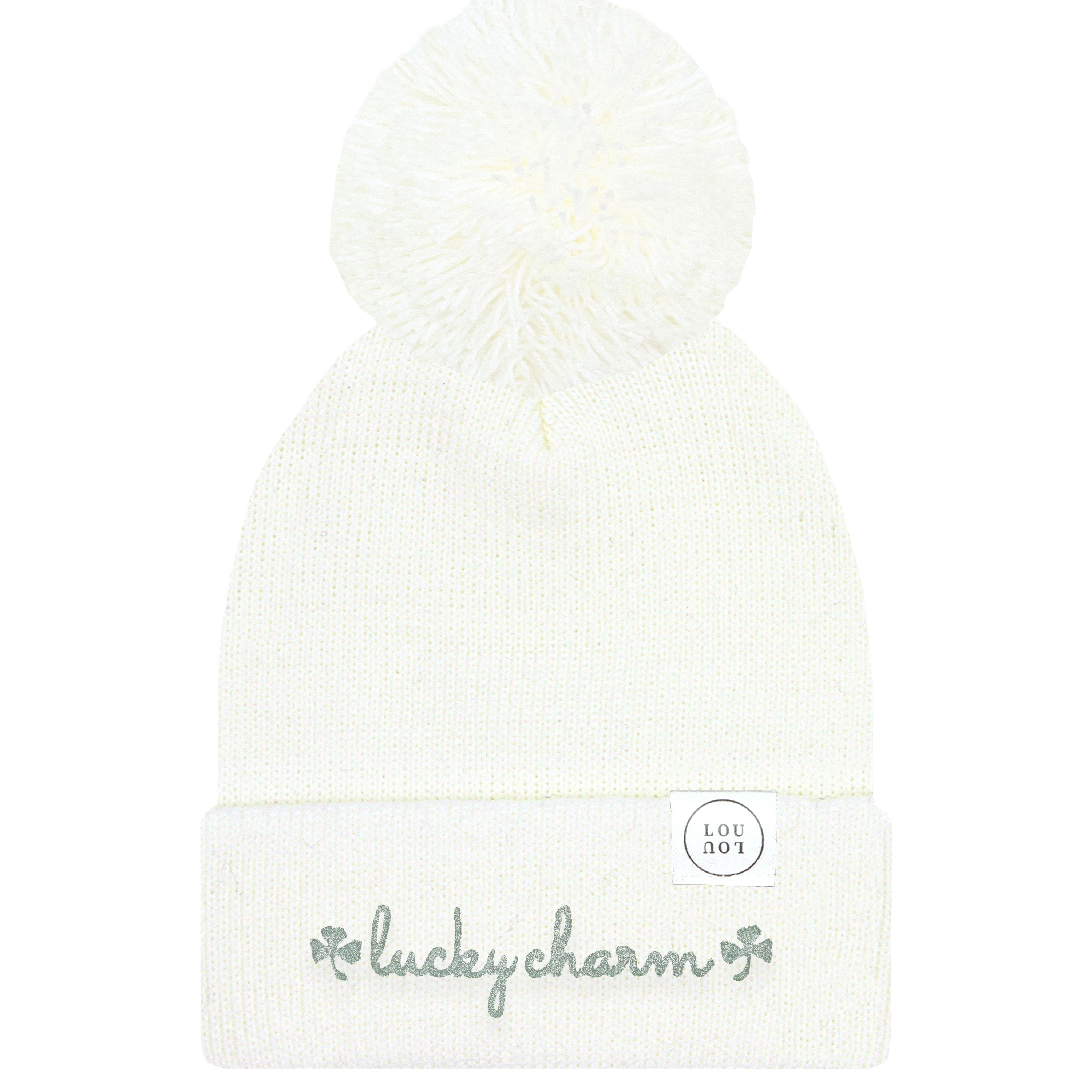 Beanie - "Lucky Charm"