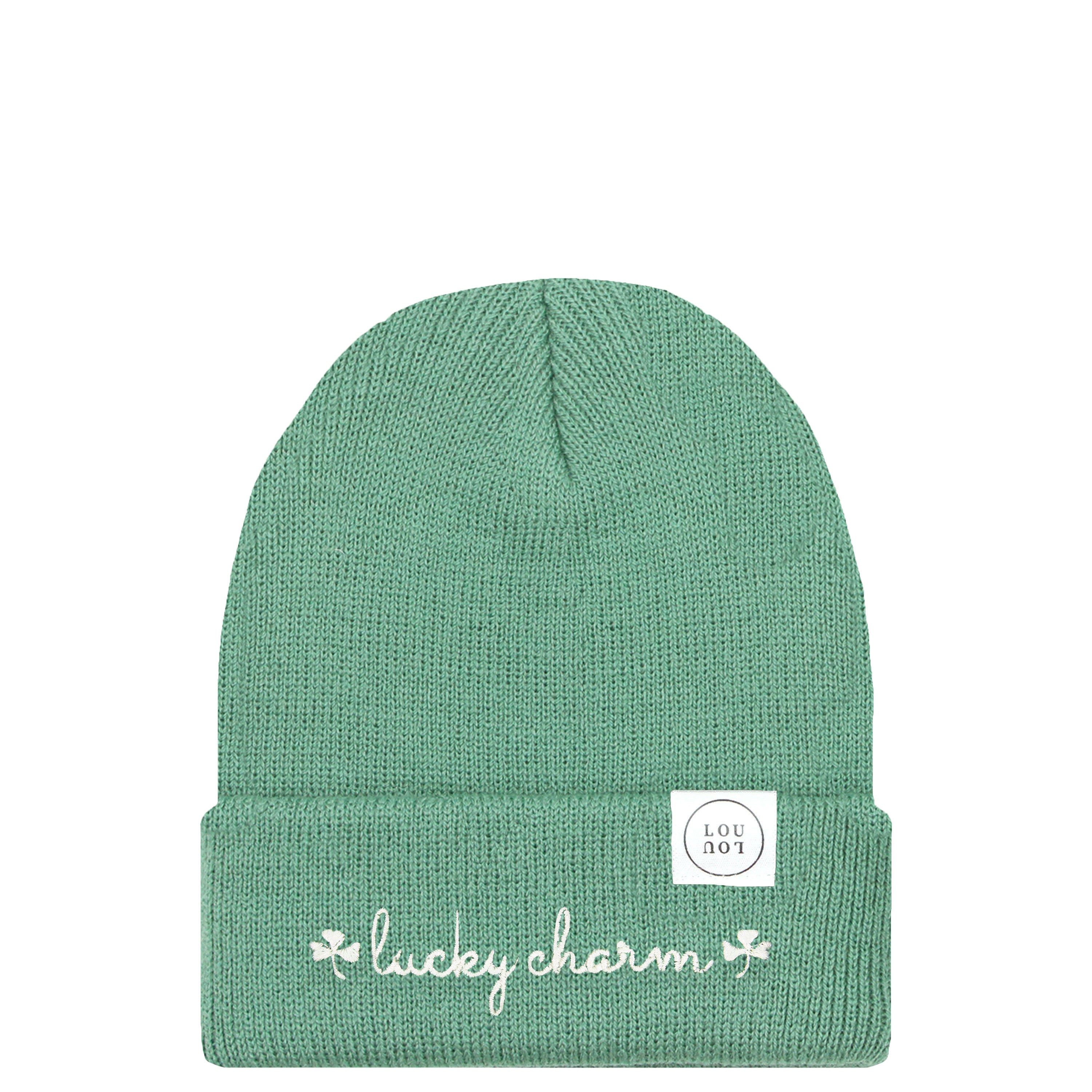 Beanie - "Lucky Charm"