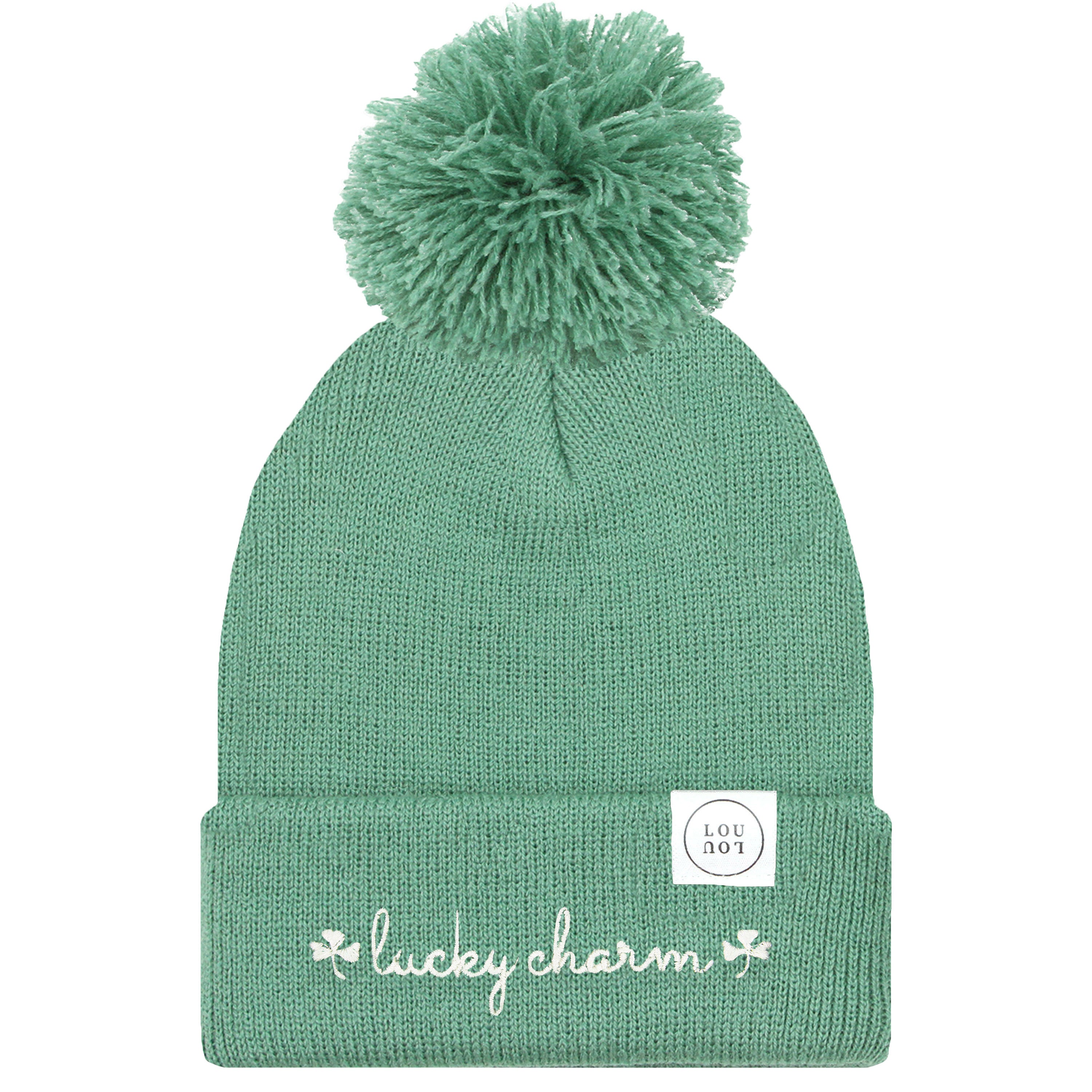 Beanie - "Lucky Charm"