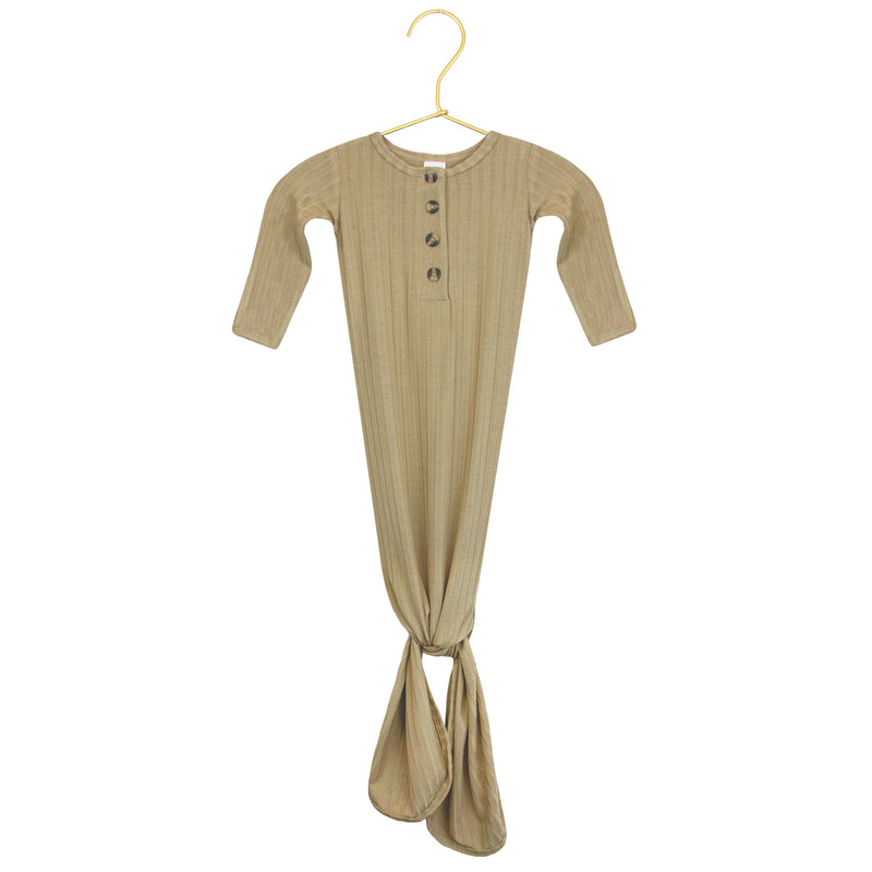 Jake Ribbed Newborn Hat Bundle (Gown)