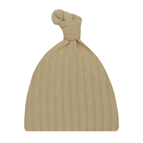 Jake Ribbed Top Knot Hat