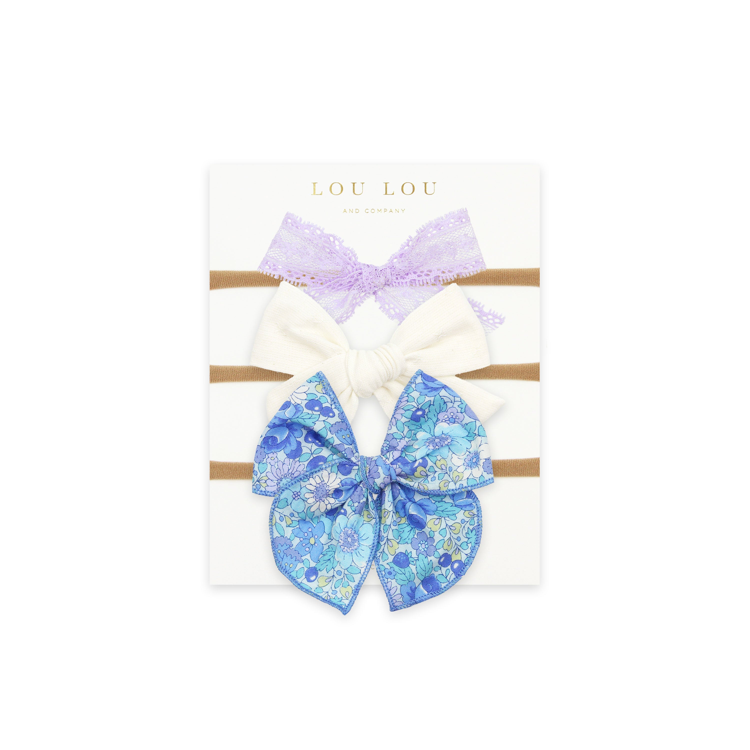 Bow Club 3 Pack: January 2025 Headbands