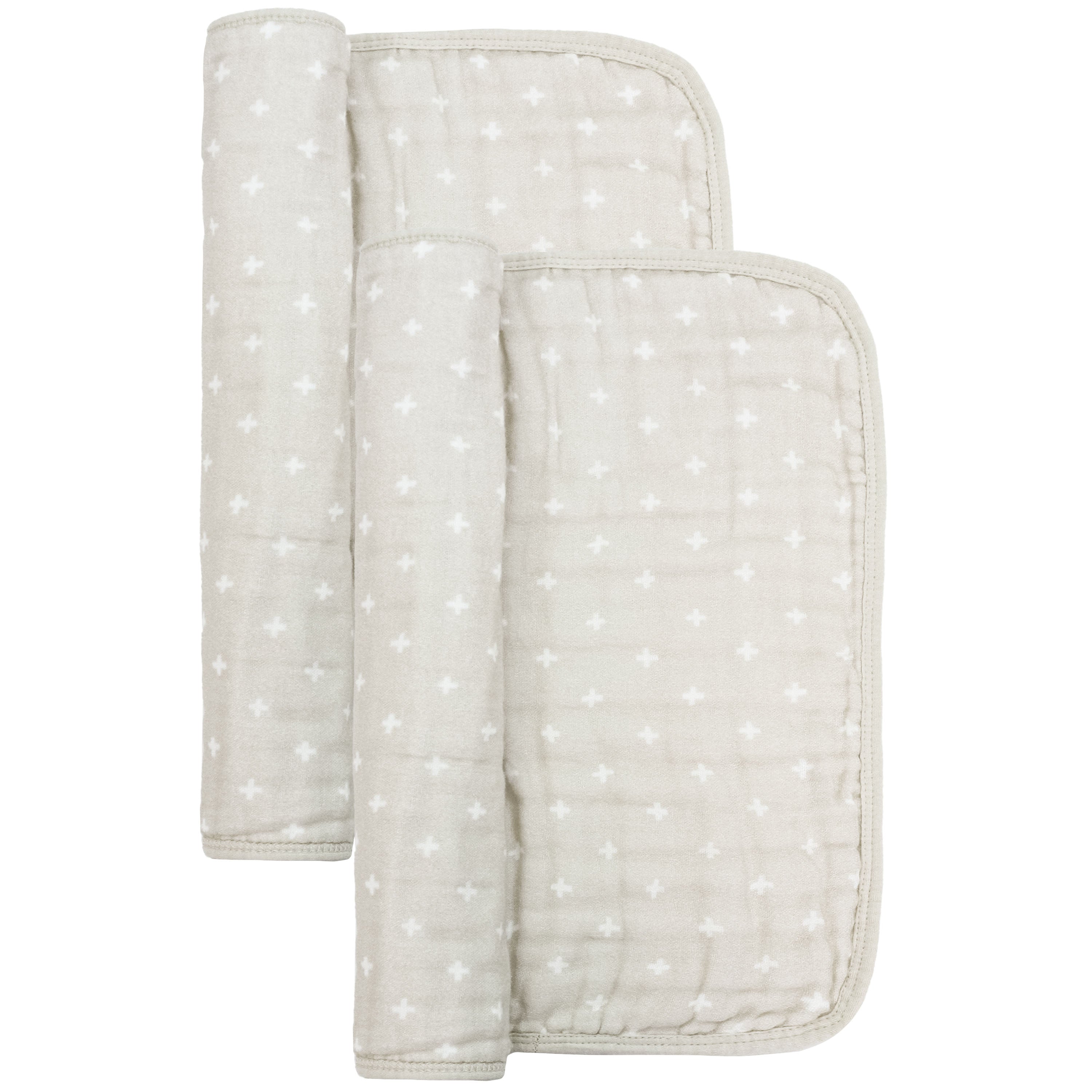 Cloud Muslin™ Burp Cloth 2 Pack - Jesse