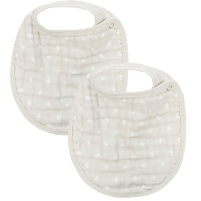 Cloud Muslin™ Bib 2 Pack - Jesse