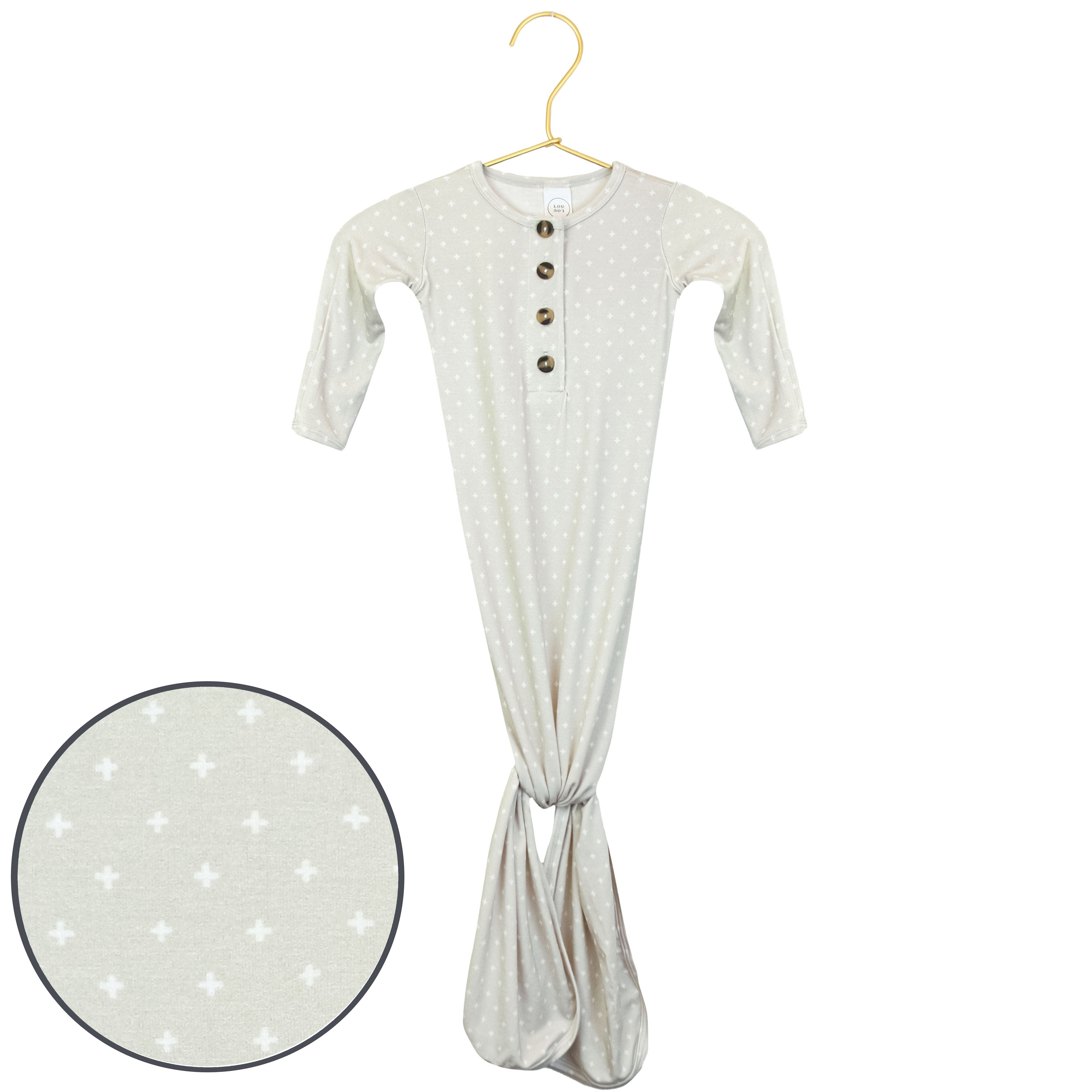 Jesse Knotted Gown