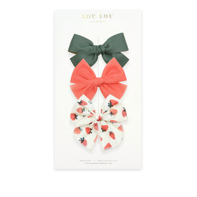 Bow Club 3 Pack: July 2025 Clips