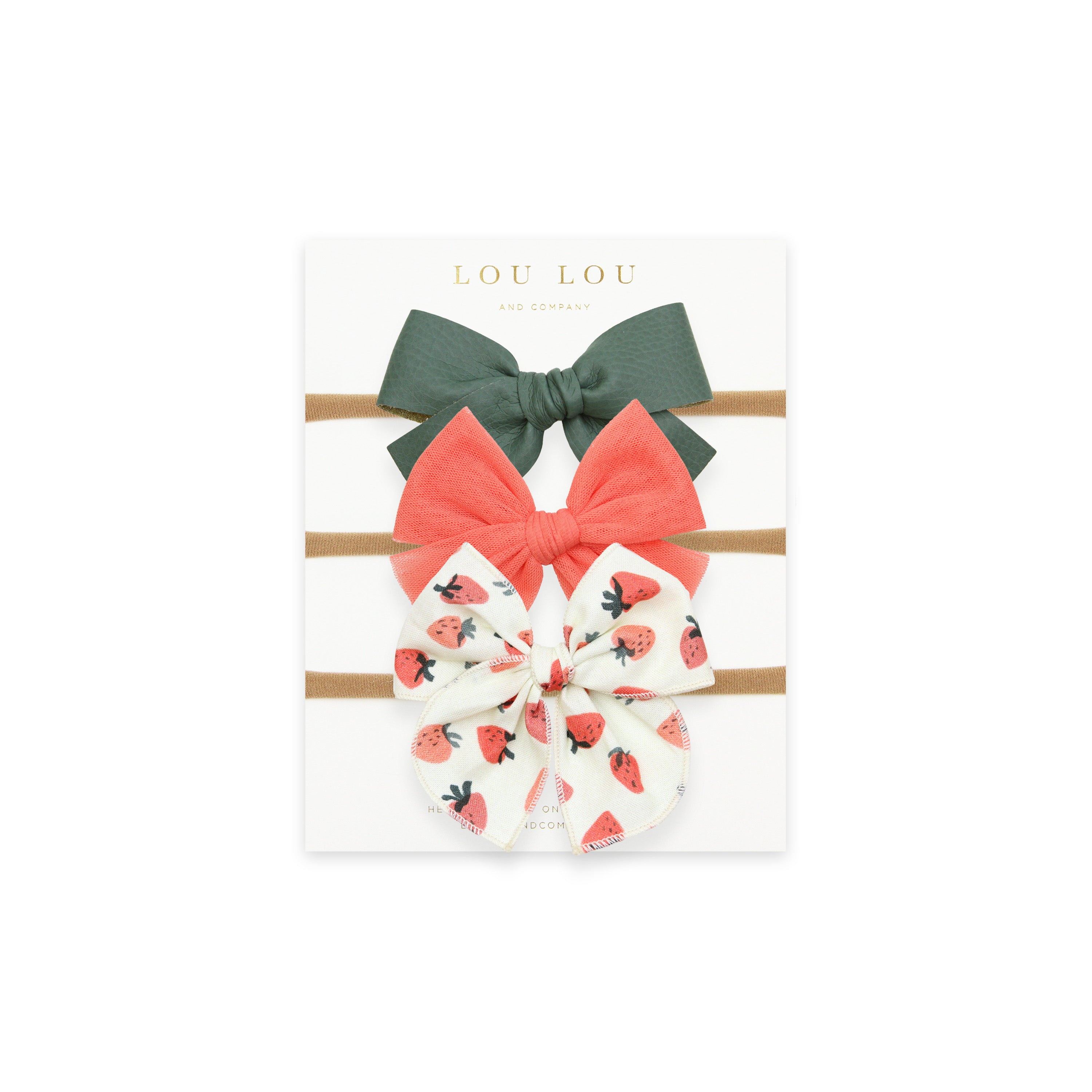 Bow Club 3 Pack: July 2025 Headbands