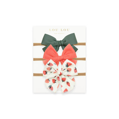 Bow Club 3 Pack: July 2025 Headbands