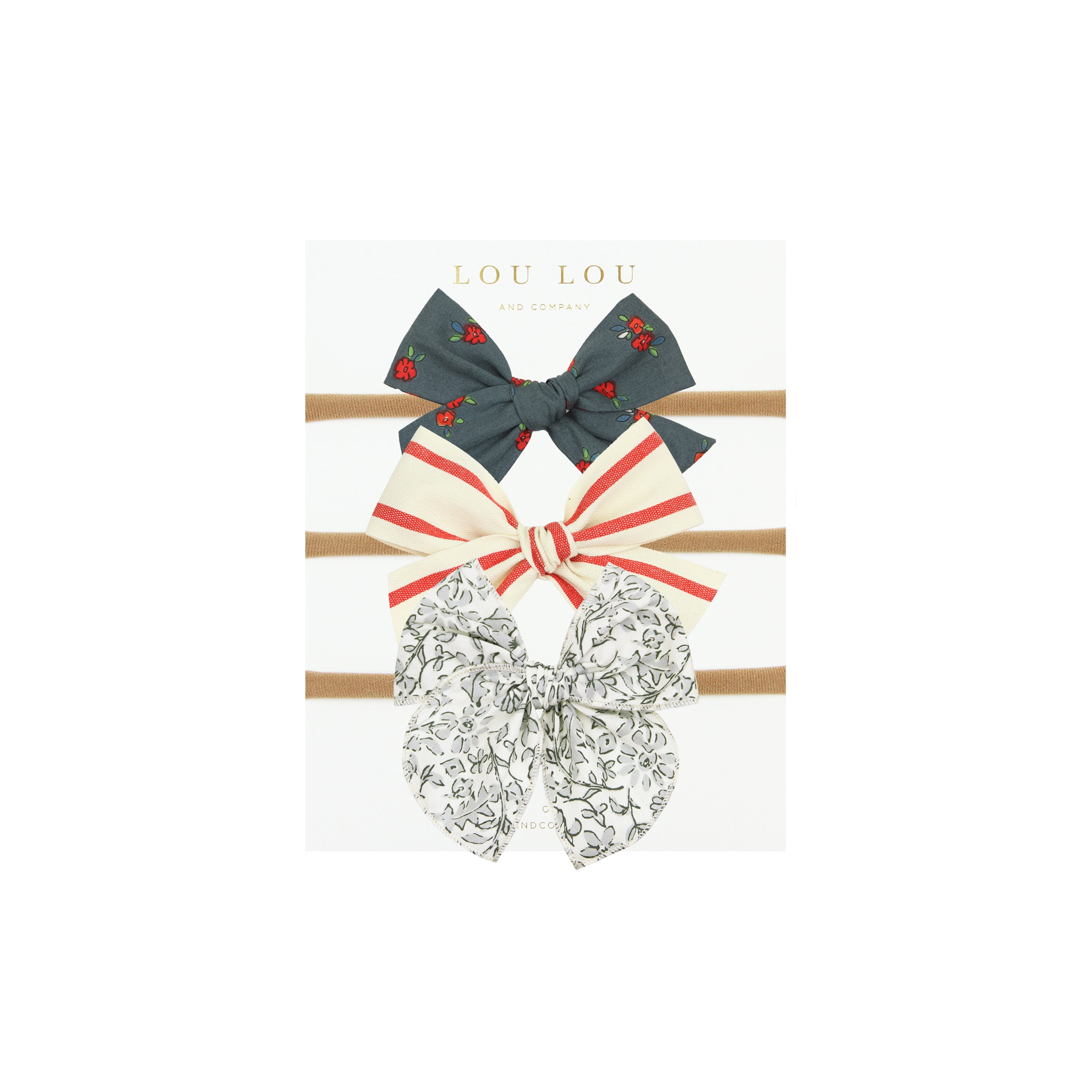 Bow Club 3 Pack: June 2024 Headbands