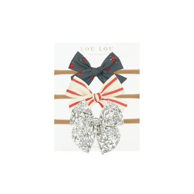 Bow Club 3 Pack: June 2024 Headbands