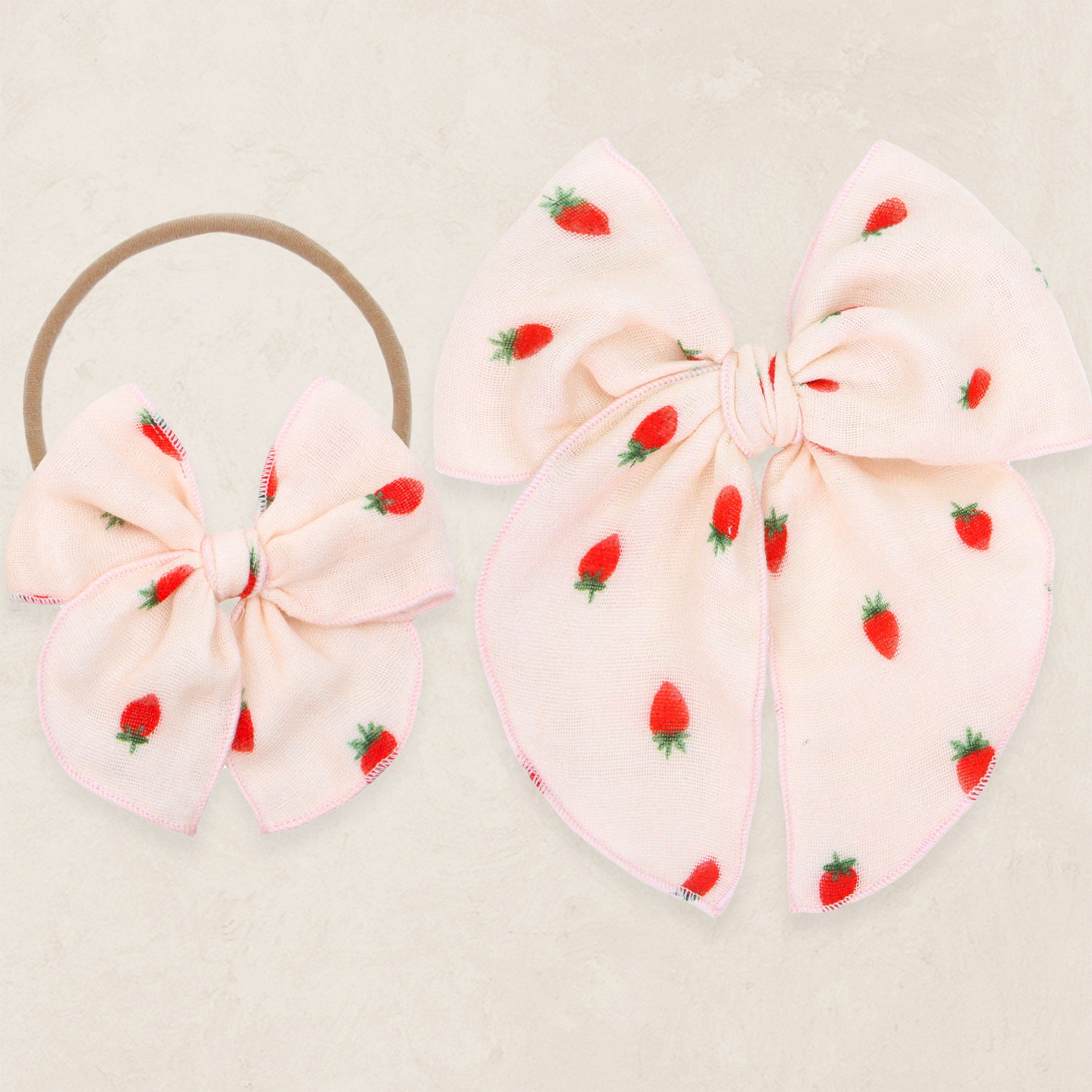 Cloud Muslin™ Heirloom Bow - Junie