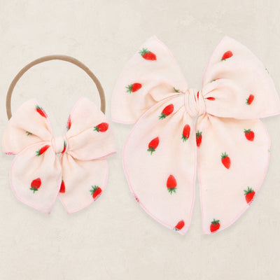 Cloud Muslin™ Heirloom Bow - Junie