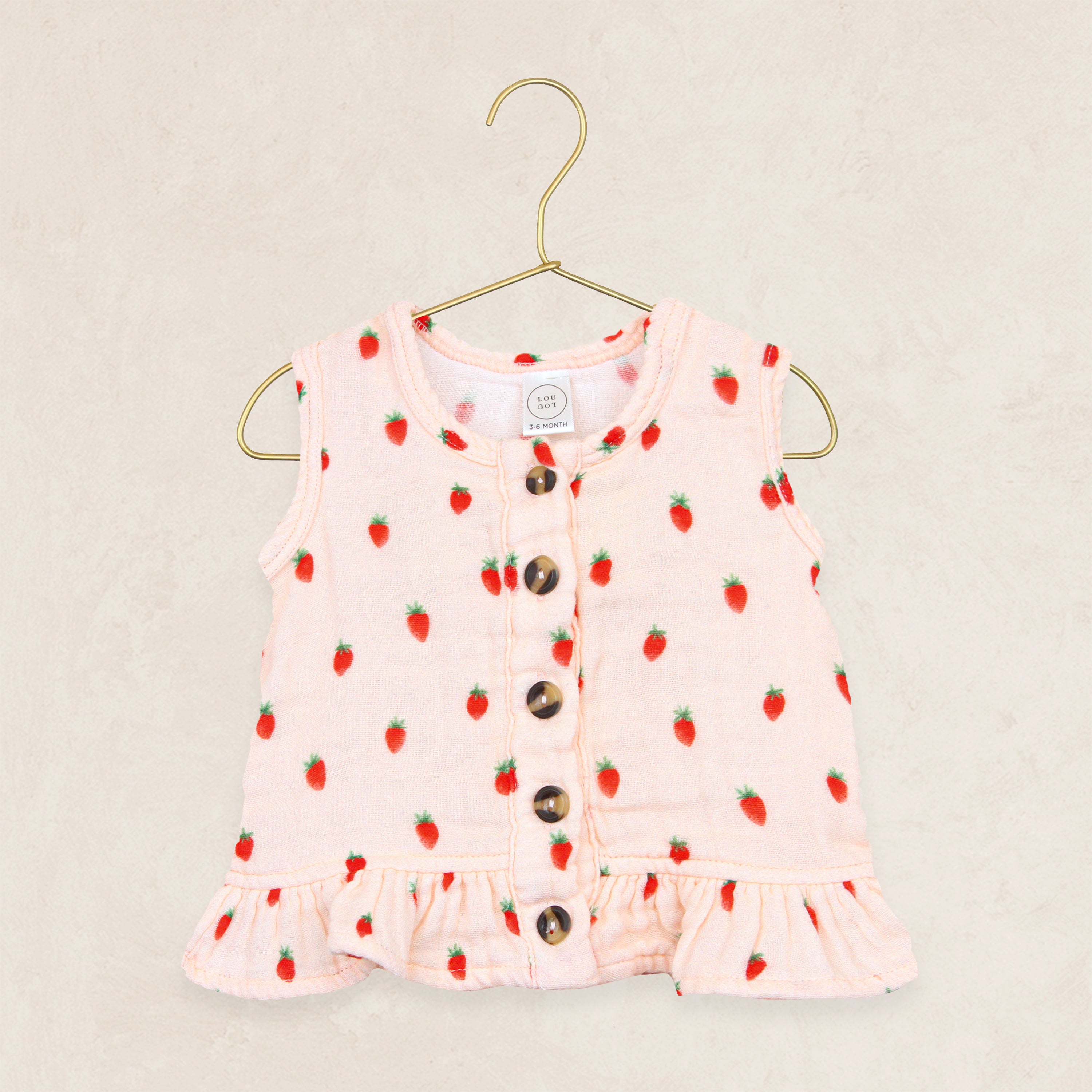 Ruffle Tank - Junie