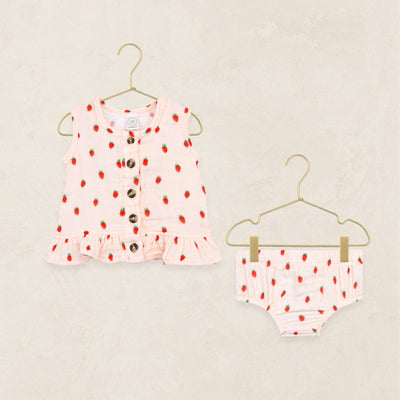 Ruffle Tank + Bloomer Set - Junie