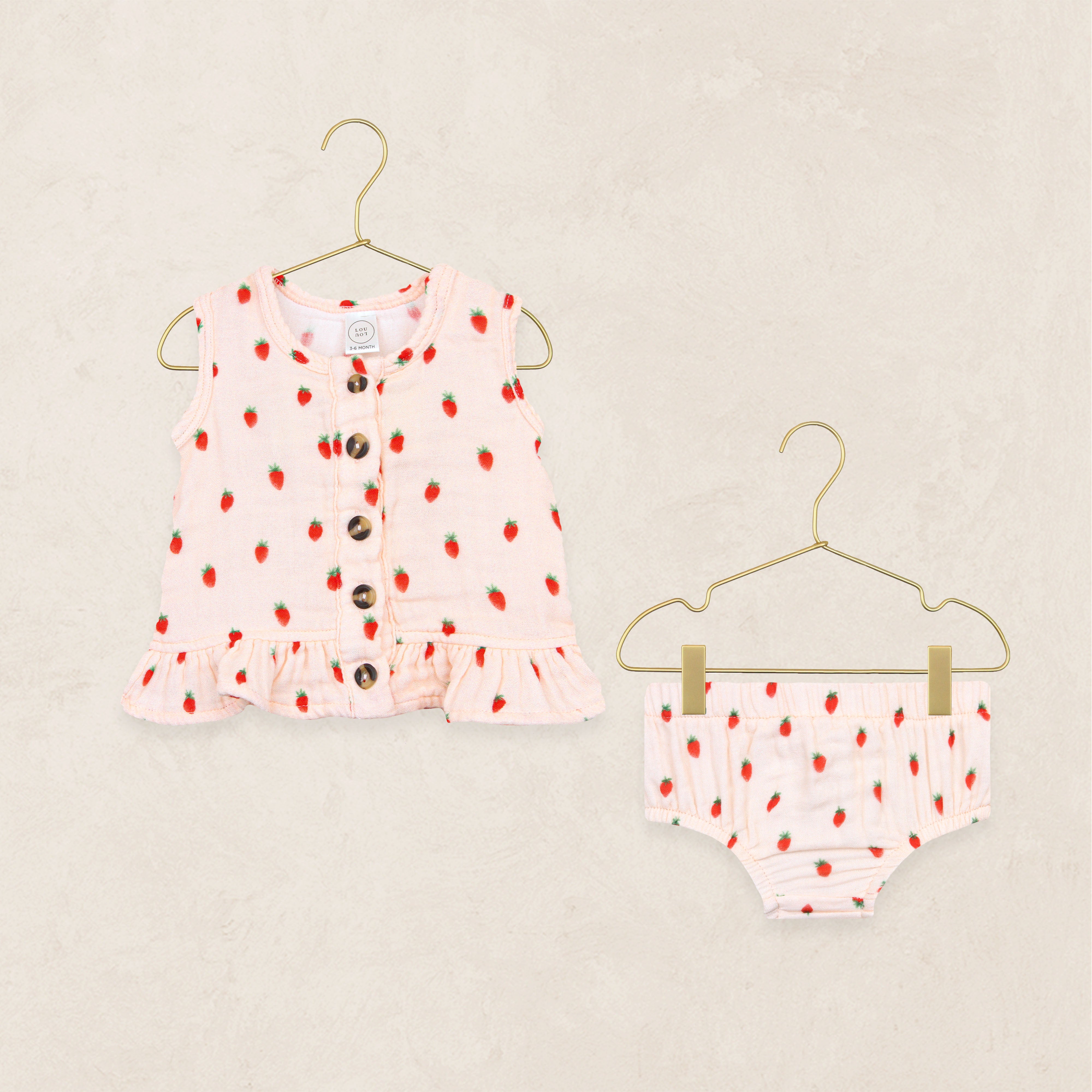 Ruffle Tank + Bloomer Set - Junie